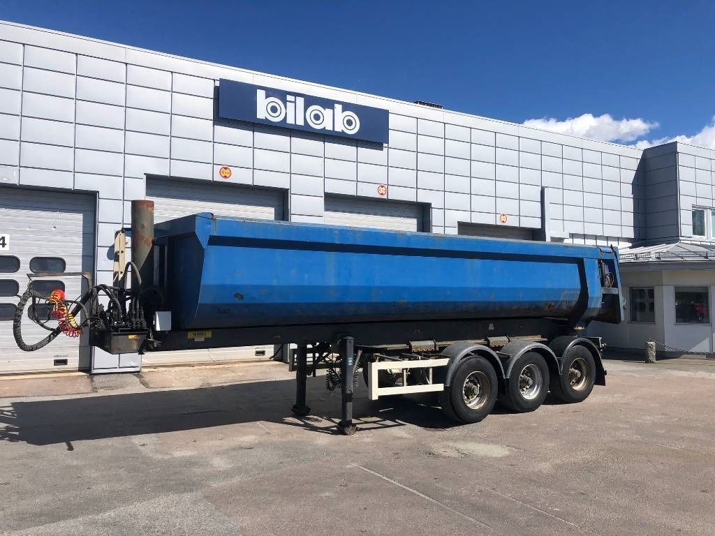 Damm Tipptrailer se-42t - Tipper semi-trailer: picture 1 Damm Tipptrailer se-42t - Tipper semi-trailer: picture 1