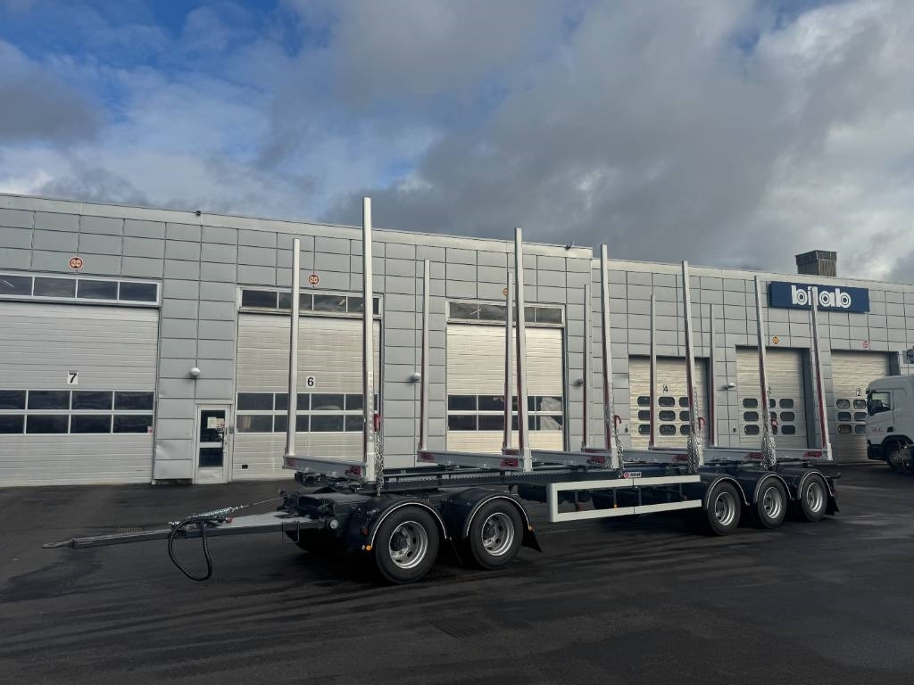 Istrail Cosmos 5-axlad timmervagn - Forestry trailer: picture 5 Istrail Cosmos 5-axlad timmervagn - Forestry trailer: picture 5