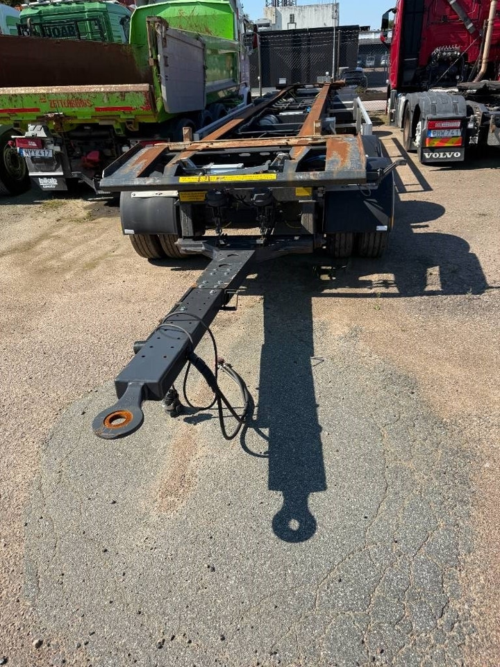 Kilafors Kilafors - Dropside/ Flatbed trailer: picture 1 Kilafors Kilafors - Dropside/ Flatbed trailer: picture 1