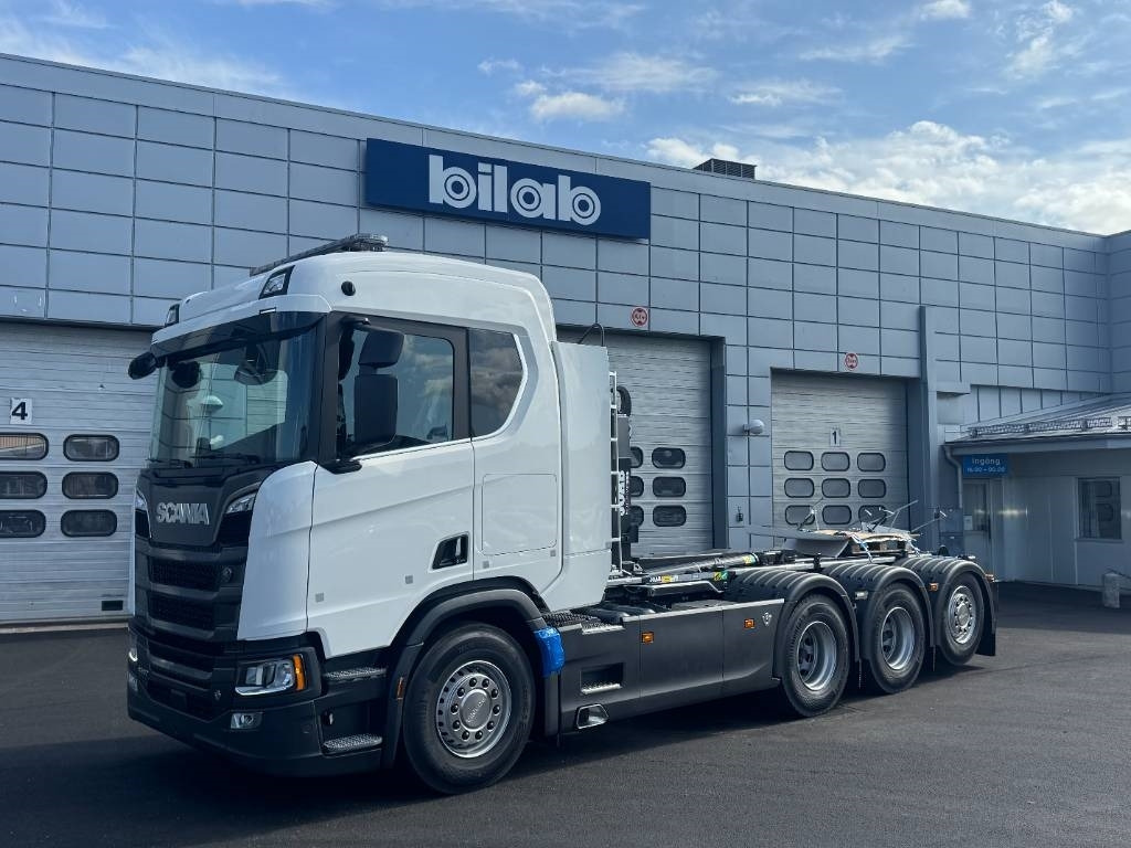 Scania R 590 8x4*4 Joab Lastväxlare - Hook lift truck: picture 4 Scania R 590 8x4*4 Joab Lastväxlare - Hook lift truck: picture 4