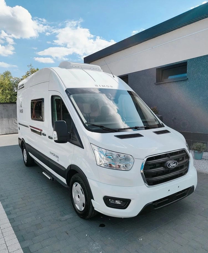 FORD Rimor NEW Ford Van 238 Truma Diesel Roller Shutters Remis AUTOMAT - Camper: picture 1 FORD Rimor NEW Ford Van 238 Truma Diesel Roller Shutters Remis AUTOMAT - Camper: picture 1