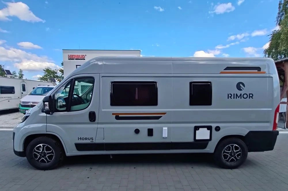 Fiat Ducato Rimor Horus 45 NEW AUTOMAT Grau Truma Diesel Lampen FULL LED 4-Sitzer - Camper: picture 3 Fiat Ducato Rimor Horus 45 NEW AUTOMAT Grau Truma Diesel Lampen FULL LED 4-Sitzer - Camper: picture 3