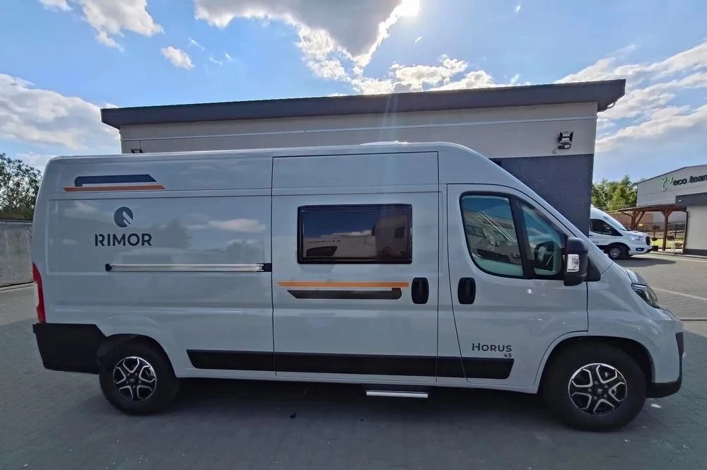 Fiat Ducato Rimor Horus 45 NEW AUTOMAT Grau Truma Diesel Lampen FULL LED 4-Sitzer - Camper van: picture 4 Fiat Ducato Rimor Horus 45 NEW AUTOMAT Grau Truma Diesel Lampen FULL LED 4-Sitzer - Camper van: picture 4