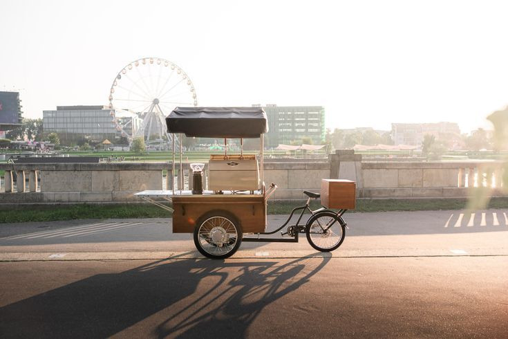 Rower | Catering Bike | Gastronomiefahrrad | Vélo Basic - Vending trailer: picture 4 Rower | Catering Bike | Gastronomiefahrrad | Vélo Basic - Vending trailer: picture 4