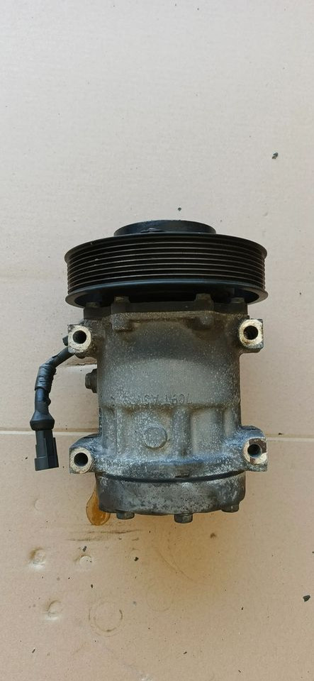 DAF XF 106 EURO 6 MX13 SPRĘŻARKA POMPA KLIMATYZACJI - Engine for Truck: picture 1 DAF XF 106 EURO 6 MX13 SPRĘŻARKA POMPA KLIMATYZACJI - Engine for Truck: picture 1