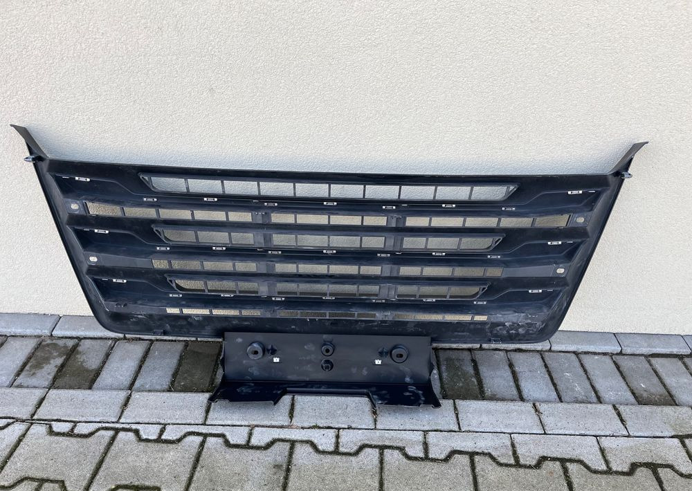 Grill MAN TG3 TGX nowy model chrom atrapa gril - Grill for Truck: picture 2 Grill MAN TG3 TGX nowy model chrom atrapa gril - Grill for Truck: picture 2