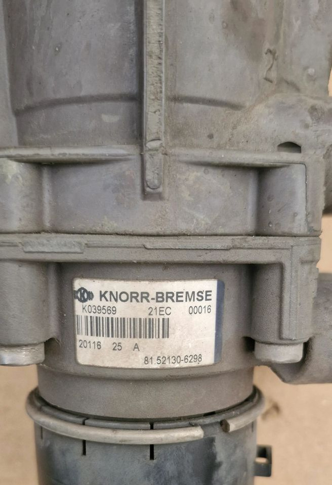 MAN TG3 TGX TGS ZAWÓR HAMULCA GŁÓWNEGO 81.52130-6298 K039569 - Brake parts: picture 2 MAN TG3 TGX TGS ZAWÓR HAMULCA GŁÓWNEGO 81.52130-6298 K039569 - Brake parts: picture 2