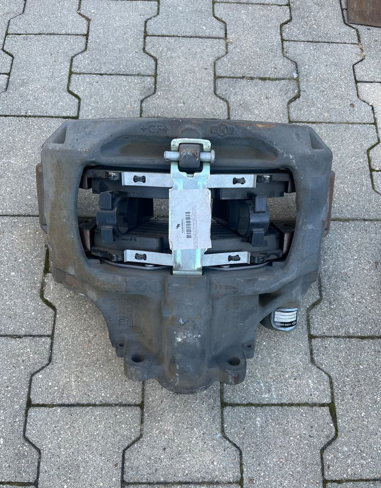 NOWY zacisk hamulcowy Knorr Bremse SN7281 Schmitz - Brake caliper for Truck: picture 1 NOWY zacisk hamulcowy Knorr Bremse SN7281 Schmitz - Brake caliper for Truck: picture 1