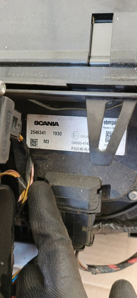 SCANIA R S NAGRZEWNICA 2546341 - Heating/ Ventilation for Truck: picture 2 SCANIA R S NAGRZEWNICA 2546341 - Heating/ Ventilation for Truck: picture 2