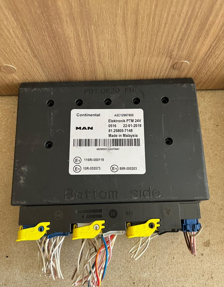 Sterownik PTM MAN TGX TGS euro 6 komputer - ECU for Truck: picture 1 Sterownik PTM MAN TGX TGS euro 6 komputer - ECU for Truck: picture 1