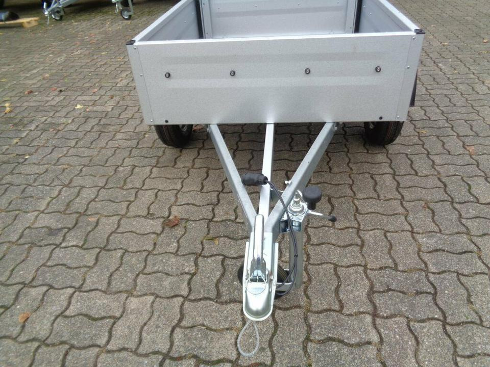 Aktion ! ! TPV PKW-Anhänger 750 kg, Zurrbügel, Stützrad, 100 km - Car trailer: picture 3 Aktion ! ! TPV PKW-Anhänger 750 kg, Zurrbügel, Stützrad, 100 km - Car trailer: picture 3