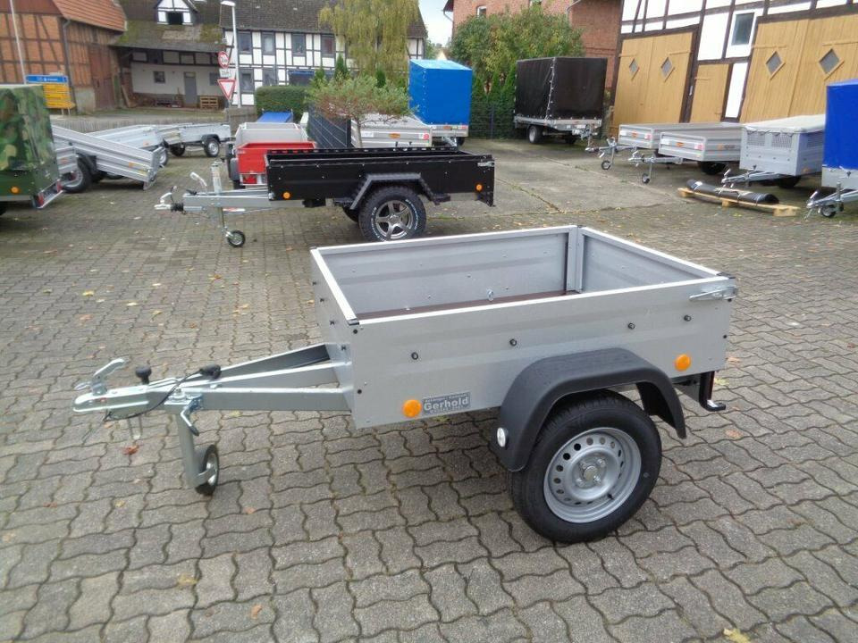 Aktion ! ! TPV PKW-Anhänger 750 kg, Zurrbügel, Stützrad, 100 km - Car trailer: picture 2 Aktion ! ! TPV PKW-Anhänger 750 kg, Zurrbügel, Stützrad, 100 km - Car trailer: picture 2