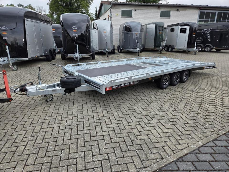 Autotransporter Anhänger Brian James T Transporter - 231-5522-35 - Autotransporter trailer: picture 2 Autotransporter Anhänger Brian James T Transporter - 231-5522-35 - Autotransporter trailer: picture 2