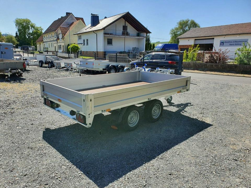 Böckmann 3016/27 F PKW-Anhänger Hochlader 2,7 to - Dropside/ Flatbed trailer: picture 3 Böckmann 3016/27 F PKW-Anhänger Hochlader 2,7 to - Dropside/ Flatbed trailer: picture 3