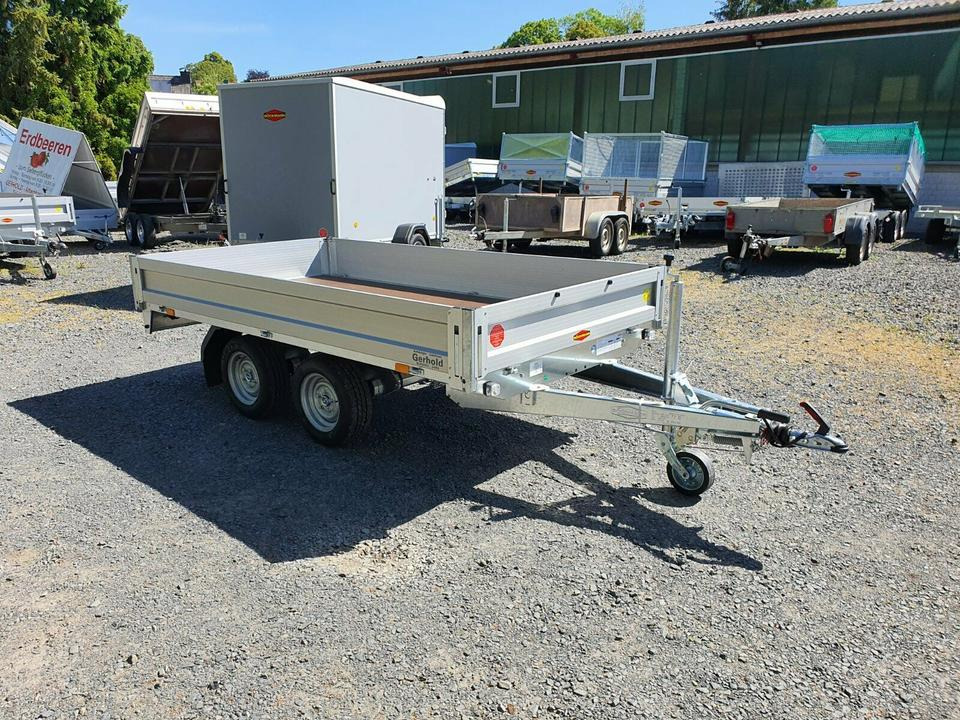 Böckmann 3016/27 F PKW-Anhänger Hochlader 2,7 to - Dropside/ Flatbed trailer: picture 2 Böckmann 3016/27 F PKW-Anhänger Hochlader 2,7 to - Dropside/ Flatbed trailer: picture 2