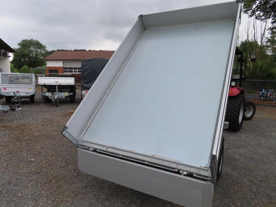 Tipper trailer Böckmann Dreiseitenkipper DK-AL 2516/18 Kipper PKW-Anhänger: picture 12 Tipper trailer Böckmann Dreiseitenkipper DK-AL 2516/18 Kipper PKW-Anhänger: picture 12
