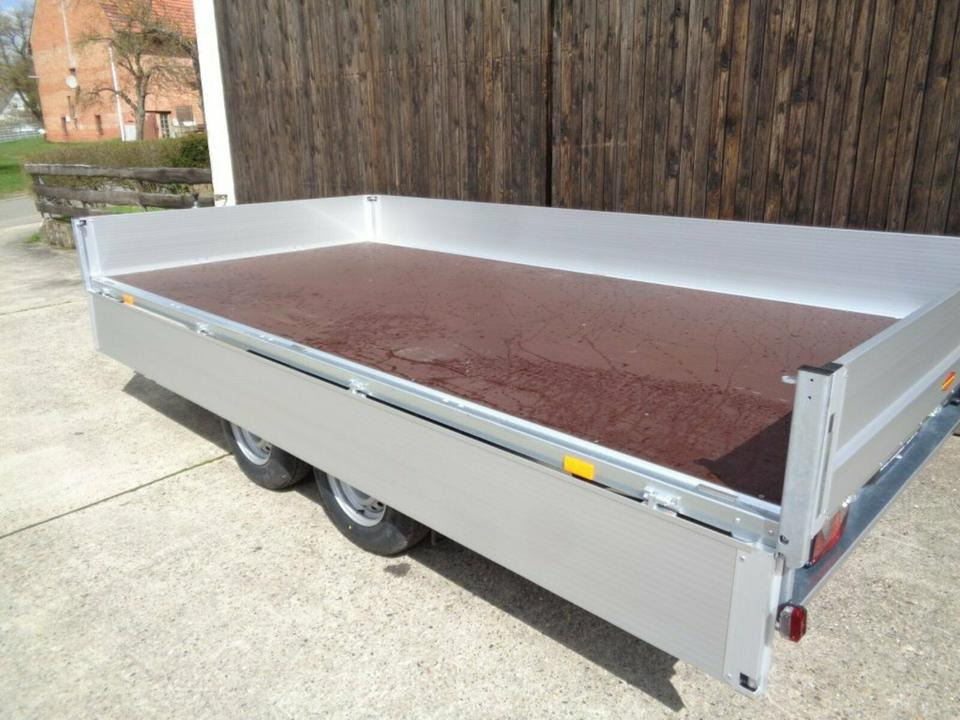 Böckmann HL-AL 4121/35 ECO PKW-Anhänger, 3,5 to.Hochlader, neu, - Dropside/ Flatbed trailer: picture 5 Böckmann HL-AL 4121/35 ECO PKW-Anhänger, 3,5 to.Hochlader, neu, - Dropside/ Flatbed trailer: picture 5
