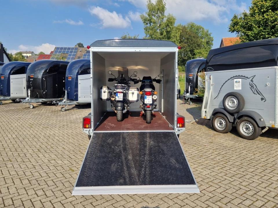 Böckmann KT-PB-AL 3018/27 Kofferanhänger,100 km/h,PKW Anhänger - Closed box trailer: picture 2 Böckmann KT-PB-AL 3018/27 Kofferanhänger,100 km/h,PKW Anhänger - Closed box trailer: picture 2