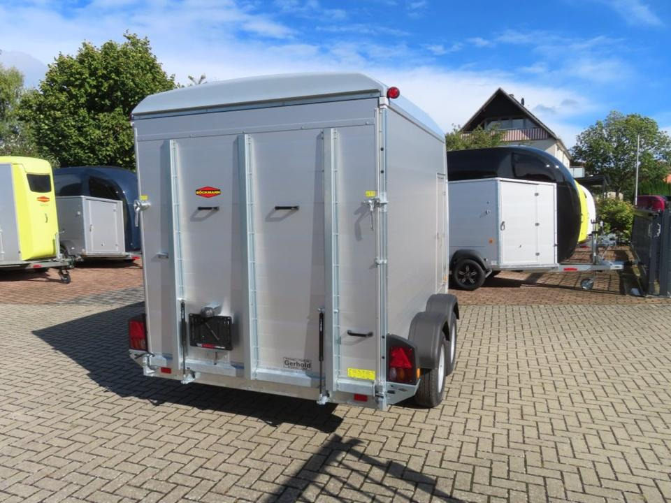 Böckmann KT-PB-AL 3018/27 Kofferanhänger,100 km/h,PKW Anhänger - Closed box trailer: picture 3 Böckmann KT-PB-AL 3018/27 Kofferanhänger,100 km/h,PKW Anhänger - Closed box trailer: picture 3