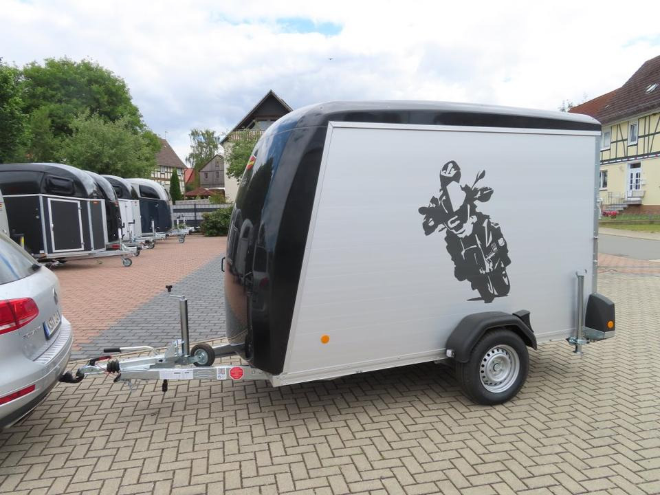 Böckmann KT-PB-AL Kofferanhänge Flügeltür Motorrad PKW Anhänger - Motorcycle trailer: picture 2 Böckmann KT-PB-AL Kofferanhänge Flügeltür Motorrad PKW Anhänger - Motorcycle trailer: picture 2