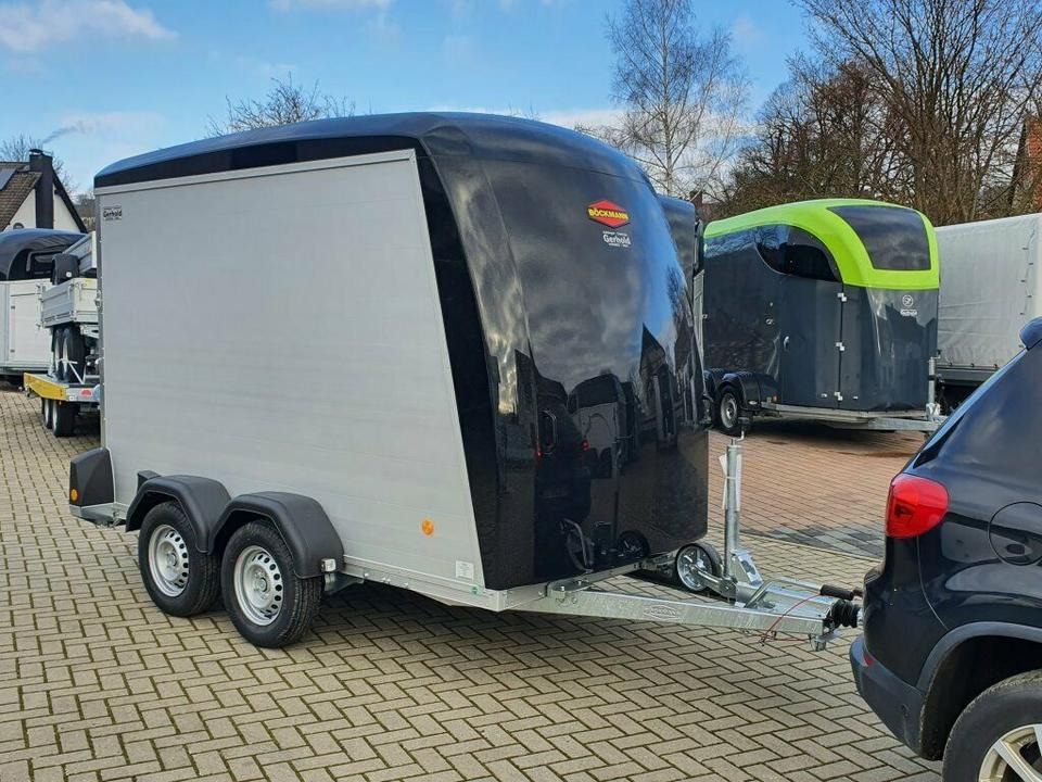 Böckmann KT-PB-AL Kofferanhänge Flügeltür Motorrad PKW Anhänger - Motorcycle trailer: picture 1 Böckmann KT-PB-AL Kofferanhänge Flügeltür Motorrad PKW Anhänger - Motorcycle trailer: picture 1