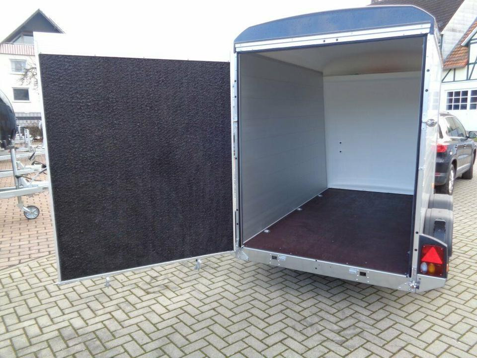 Böckmann KT-PB-AL Kofferanhänge Flügeltür Motorrad PKW Anhänger - Motorcycle trailer: picture 2 Böckmann KT-PB-AL Kofferanhänge Flügeltür Motorrad PKW Anhänger - Motorcycle trailer: picture 2