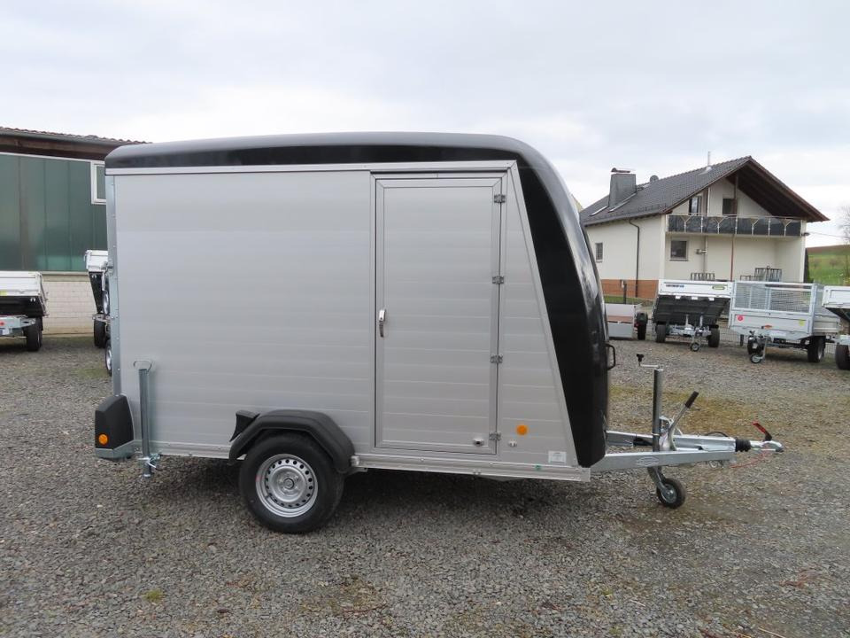 Böckmann KT-PB-AL Kofferanhänge Flügeltür Motorrad PKW Anhänger - Motorcycle trailer: picture 3 Böckmann KT-PB-AL Kofferanhänge Flügeltür Motorrad PKW Anhänger - Motorcycle trailer: picture 3