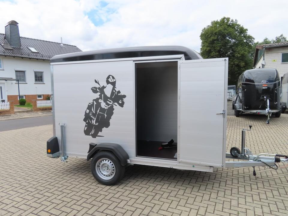 Böckmann KT-PB-AL Kofferanhänge Flügeltür Motorrad PKW Anhänger - Motorcycle trailer: picture 4 Böckmann KT-PB-AL Kofferanhänge Flügeltür Motorrad PKW Anhänger - Motorcycle trailer: picture 4