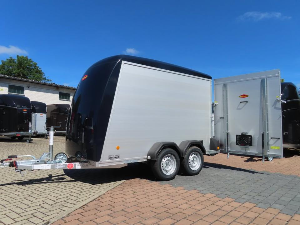 Böckmann KT-PB-AL Kofferanhänge Flügeltür Motorrad PKW Anhänger - Motorcycle trailer: picture 1 Böckmann KT-PB-AL Kofferanhänge Flügeltür Motorrad PKW Anhänger - Motorcycle trailer: picture 1