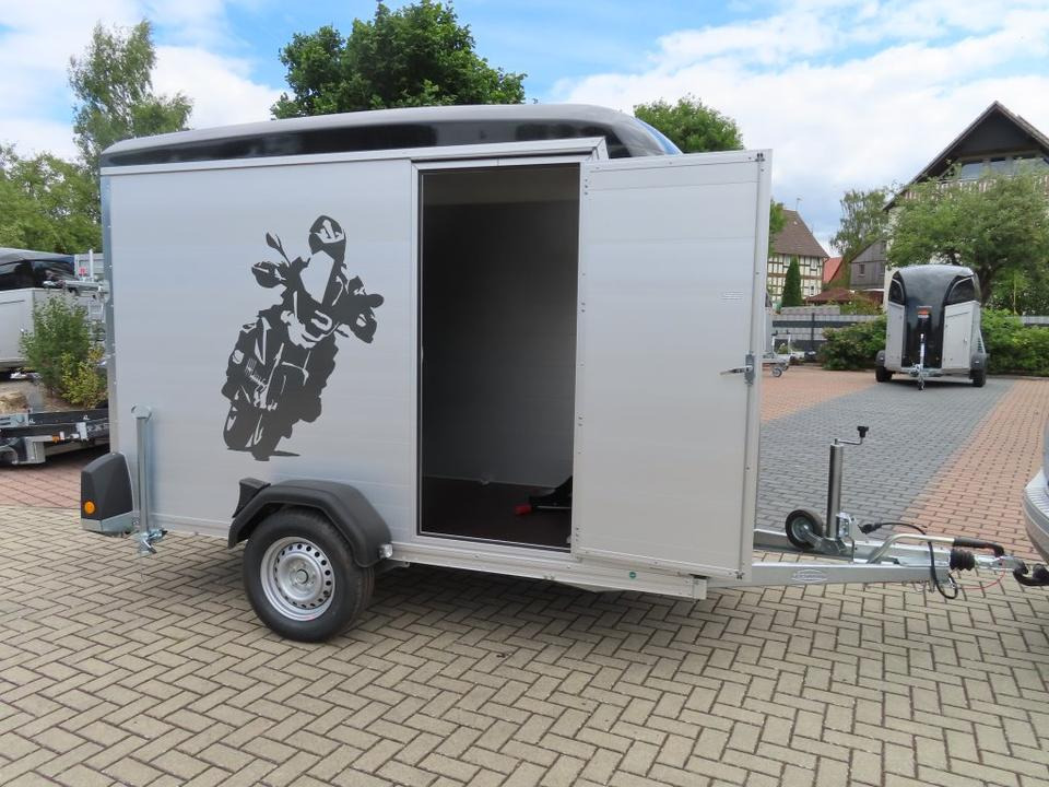 Böckmann KT-PB-AL Kofferanhänge Flügeltür Motorrad PKW Anhänger - Motorcycle trailer: picture 1 Böckmann KT-PB-AL Kofferanhänge Flügeltür Motorrad PKW Anhänger - Motorcycle trailer: picture 1