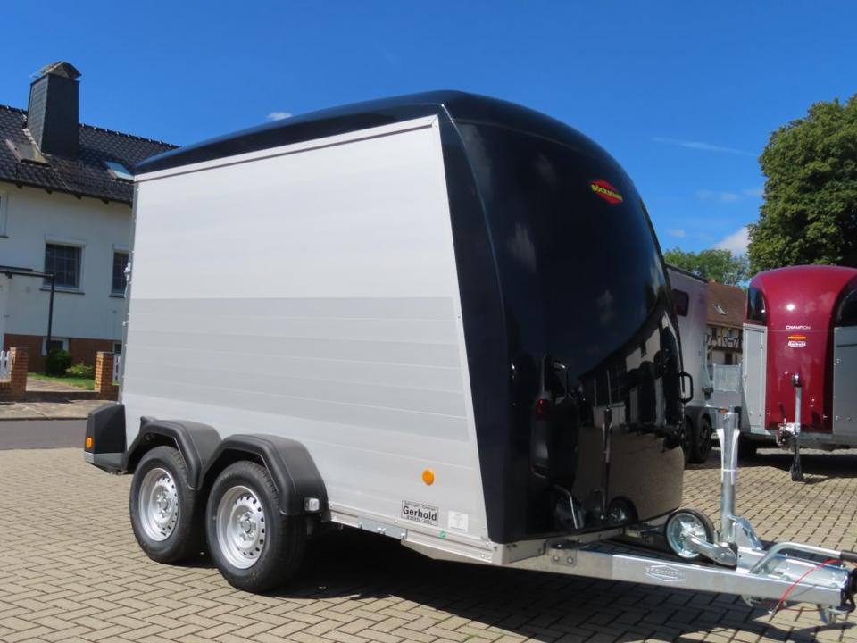 Böckmann KT-PB-AL Kofferanhänge Flügeltür Motorrad PKW Anhänger - Motorcycle trailer: picture 2 Böckmann KT-PB-AL Kofferanhänge Flügeltür Motorrad PKW Anhänger - Motorcycle trailer: picture 2