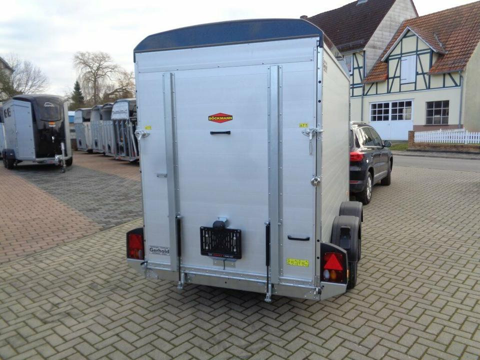 Böckmann KT-PB-AL Kofferanhänge Flügeltür Motorrad PKW Anhänger - Motorcycle trailer: picture 4 Böckmann KT-PB-AL Kofferanhänge Flügeltür Motorrad PKW Anhänger - Motorcycle trailer: picture 4