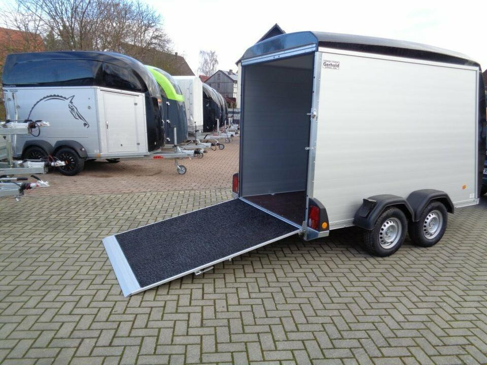 Böckmann KT-PB-AL Kofferanhänge Flügeltür Motorrad PKW Anhänger - Motorcycle trailer: picture 3 Böckmann KT-PB-AL Kofferanhänge Flügeltür Motorrad PKW Anhänger - Motorcycle trailer: picture 3