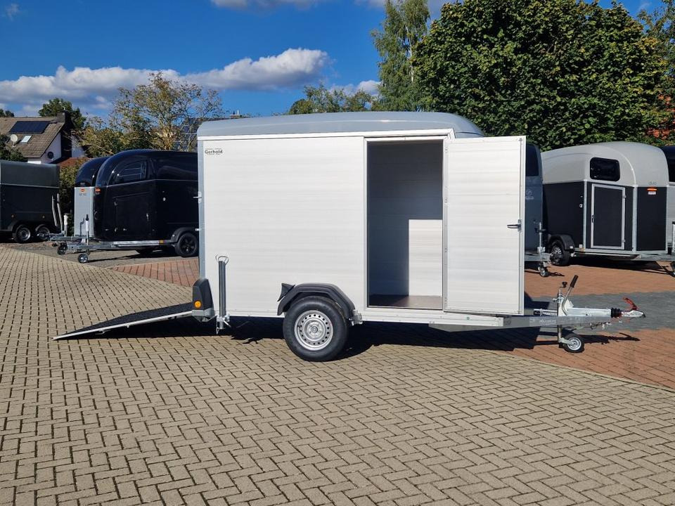 Böckmann KT-PB-AL Kofferanhänge Flügeltür Motorrad PKW Anhänger - Motorcycle trailer: picture 1 Böckmann KT-PB-AL Kofferanhänge Flügeltür Motorrad PKW Anhänger - Motorcycle trailer: picture 1