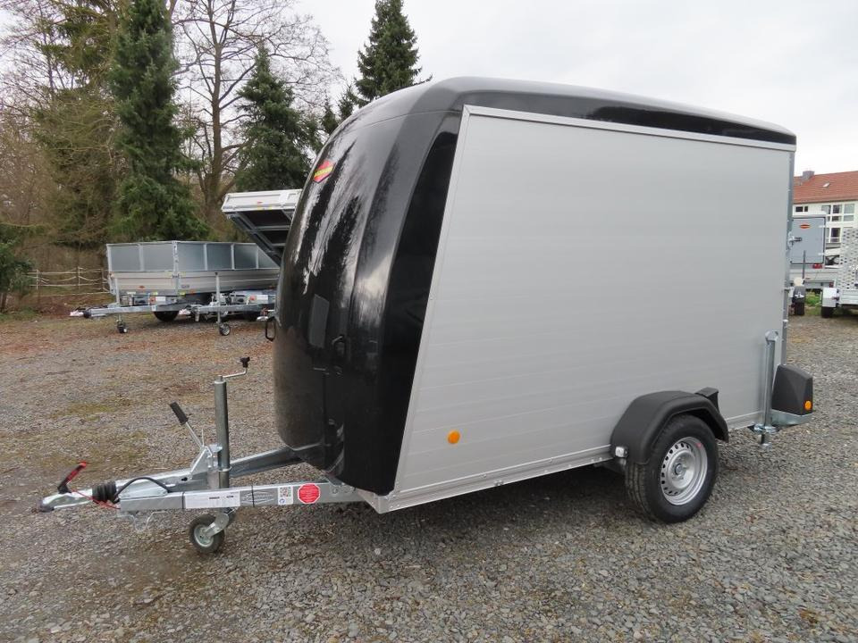 Böckmann KT-PB-AL Kofferanhänge Flügeltür Motorrad PKW Anhänger - Motorcycle trailer: picture 2 Böckmann KT-PB-AL Kofferanhänge Flügeltür Motorrad PKW Anhänger - Motorcycle trailer: picture 2