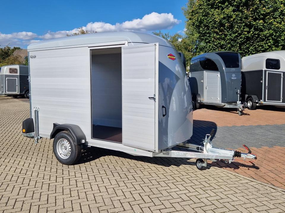 Böckmann KT-PB-AL Kofferanhänge Flügeltür Motorrad PKW Anhänger - Motorcycle trailer: picture 2 Böckmann KT-PB-AL Kofferanhänge Flügeltür Motorrad PKW Anhänger - Motorcycle trailer: picture 2