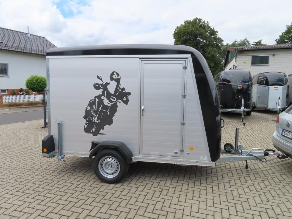Böckmann KT-PB-AL Kofferanhänge Flügeltür Motorrad PKW Anhänger - Motorcycle trailer: picture 3 Böckmann KT-PB-AL Kofferanhänge Flügeltür Motorrad PKW Anhänger - Motorcycle trailer: picture 3