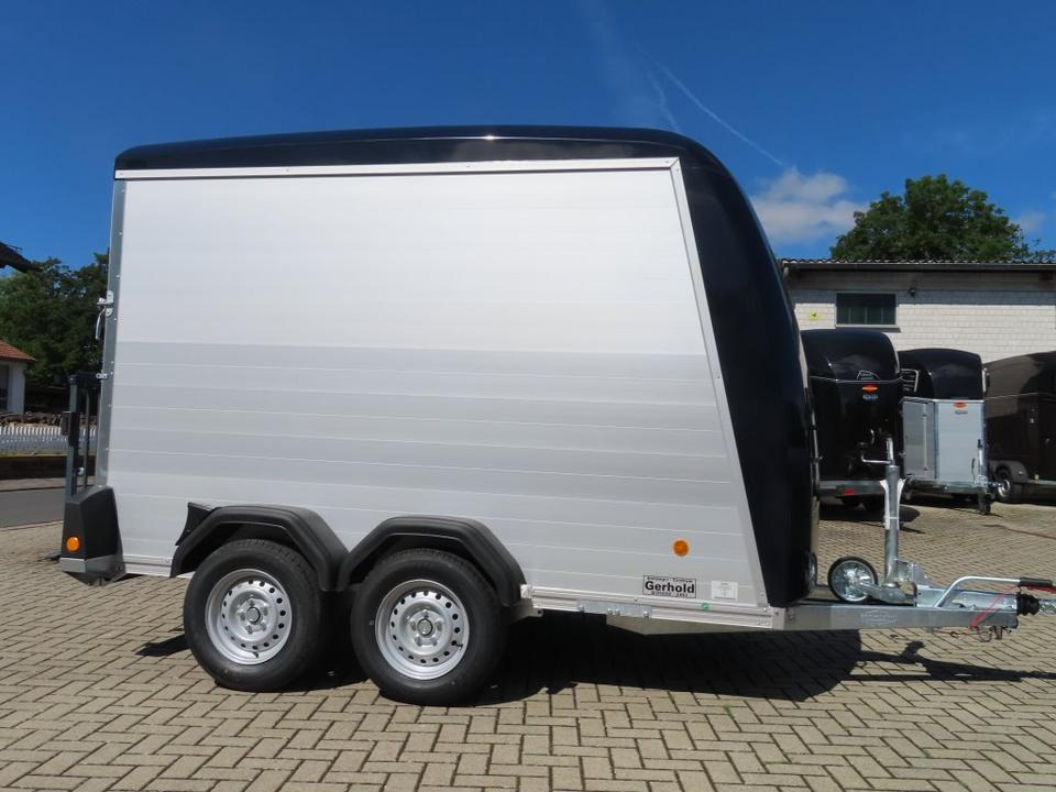 Böckmann KT-PB-AL Kofferanhänge Flügeltür Motorrad PKW Anhänger - Motorcycle trailer: picture 4 Böckmann KT-PB-AL Kofferanhänge Flügeltür Motorrad PKW Anhänger - Motorcycle trailer: picture 4