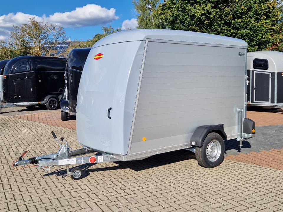 Böckmann KT-PB-AL Kofferanhänge Flügeltür Motorrad PKW Anhänger - Motorcycle trailer: picture 4 Böckmann KT-PB-AL Kofferanhänge Flügeltür Motorrad PKW Anhänger - Motorcycle trailer: picture 4