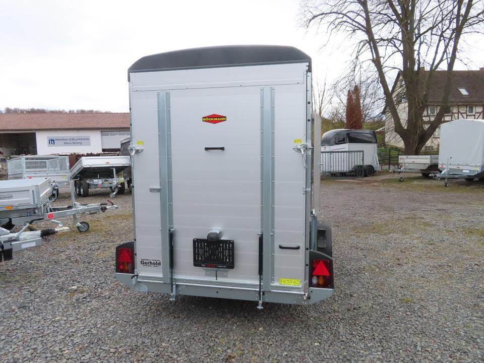 Böckmann KT-PB-AL Kofferanhänge Flügeltür Motorrad PKW Anhänger - Motorcycle trailer: picture 5 Böckmann KT-PB-AL Kofferanhänge Flügeltür Motorrad PKW Anhänger - Motorcycle trailer: picture 5