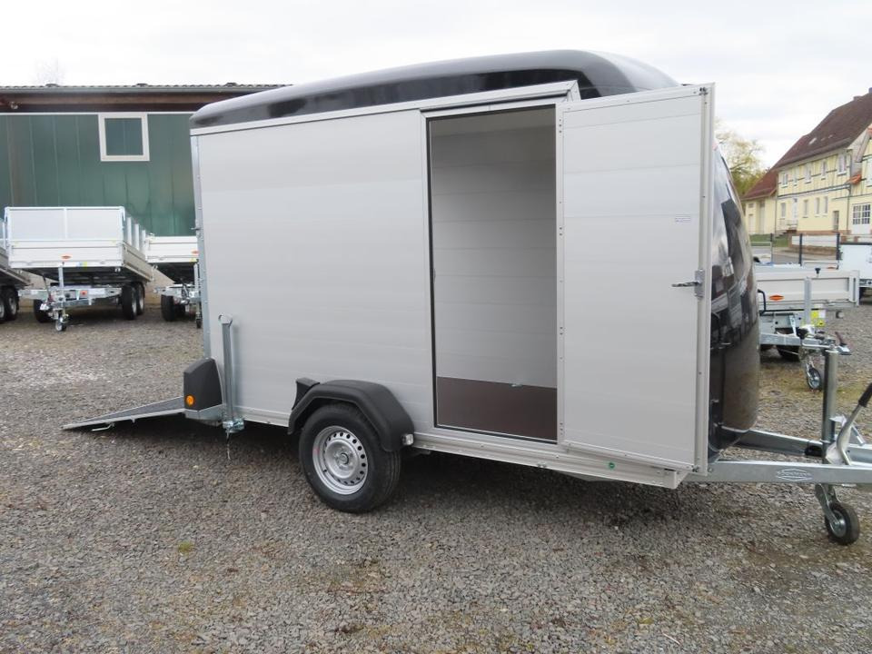 Böckmann KT-PB-AL Kofferanhänge Flügeltür Motorrad PKW Anhänger - Motorcycle trailer: picture 1 Böckmann KT-PB-AL Kofferanhänge Flügeltür Motorrad PKW Anhänger - Motorcycle trailer: picture 1