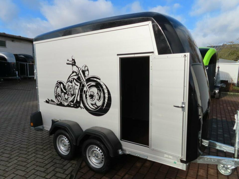 Böckmann KT-PB-AL Kofferanhänge Flügeltür PKW Anhänger - Motorcycle trailer: picture 5 Böckmann KT-PB-AL Kofferanhänge Flügeltür PKW Anhänger - Motorcycle trailer: picture 5