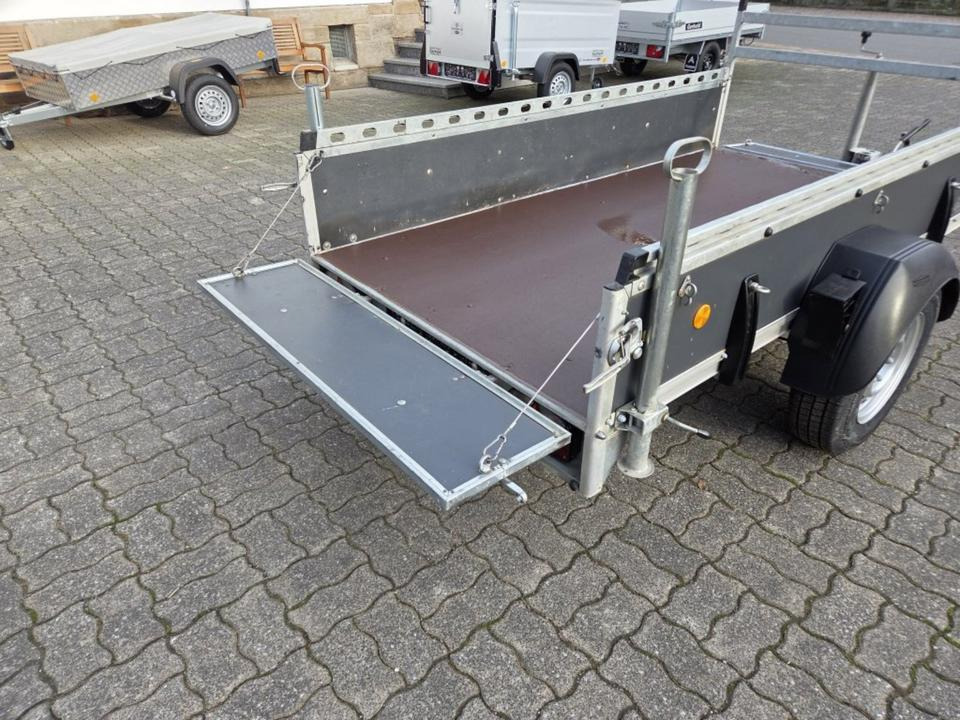 Böckmann PKW-Anhänger, 1,5 to. Einachs, Stirnwandklappe100 km/h - Car trailer: picture 4 Böckmann PKW-Anhänger, 1,5 to. Einachs, Stirnwandklappe100 km/h - Car trailer: picture 4