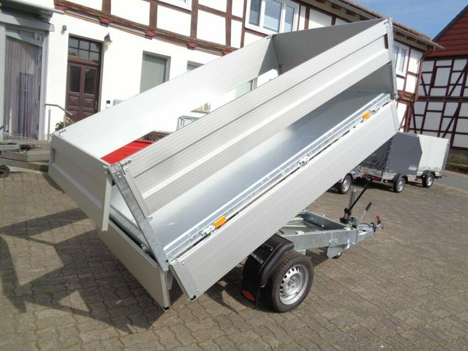 Tipper trailer Böckmann PKW-Anhänger, 1,5 to. Rückwärtskipper, Kastenaufsatz: picture 10