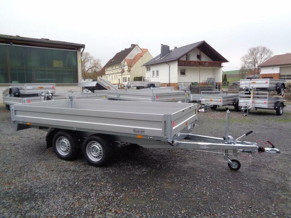 Dropside/ Flatbed trailer Böckmann PKW-Anhänger , 2,0 to. Hochlader, 100 km/h: picture 7