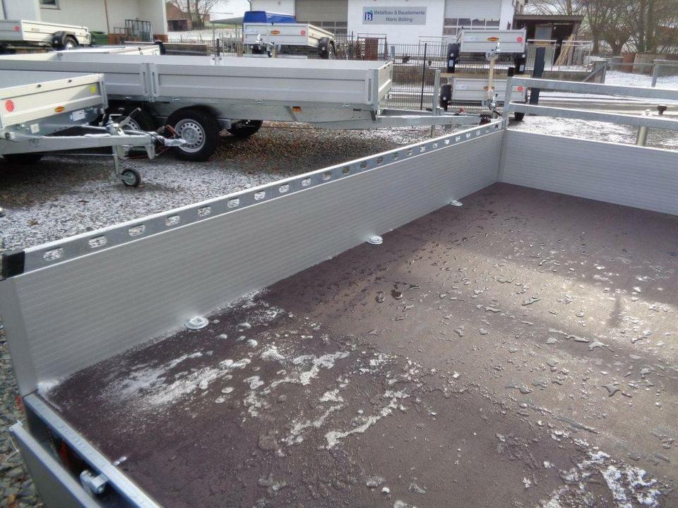Dropside/ Flatbed trailer Böckmann PKW-Anhänger, 2000 kg, Tandem: picture 9