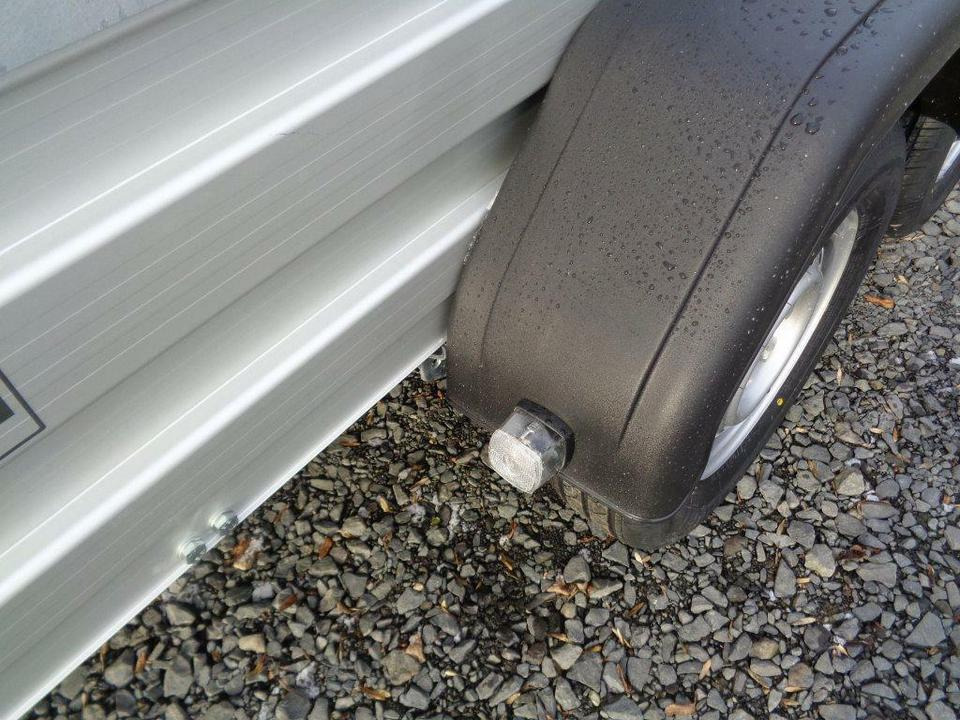 Dropside/ Flatbed trailer Böckmann PKW-Anhänger, 2000 kg, Tandem: picture 6