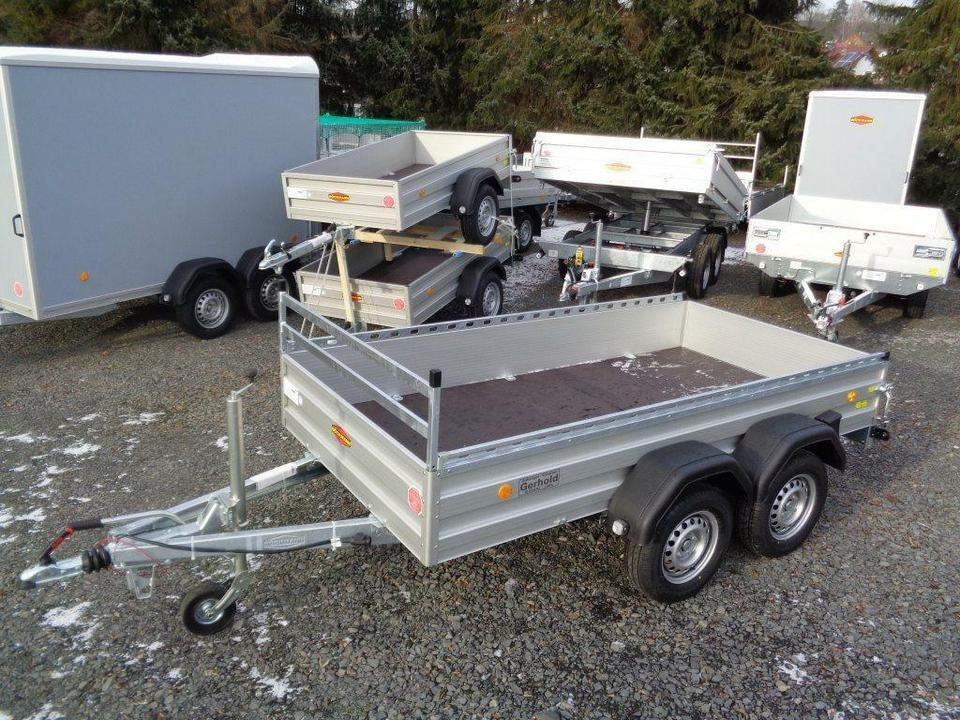 Dropside/ Flatbed trailer Böckmann PKW-Anhänger, 2000 kg, Tandem: picture 15