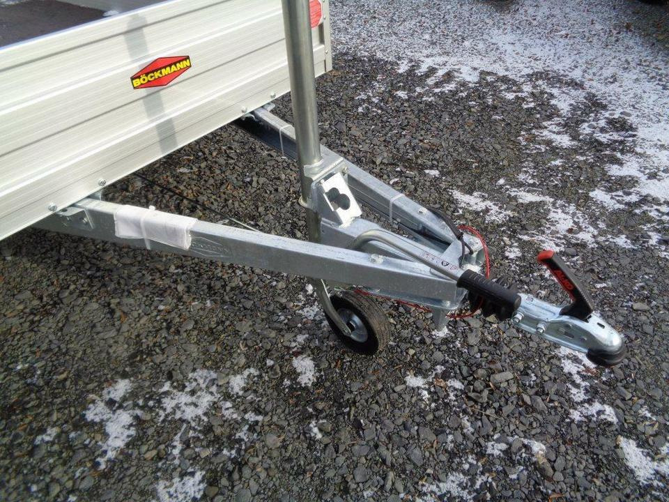 Dropside/ Flatbed trailer Böckmann PKW-Anhänger, 2000 kg, Tandem: picture 14