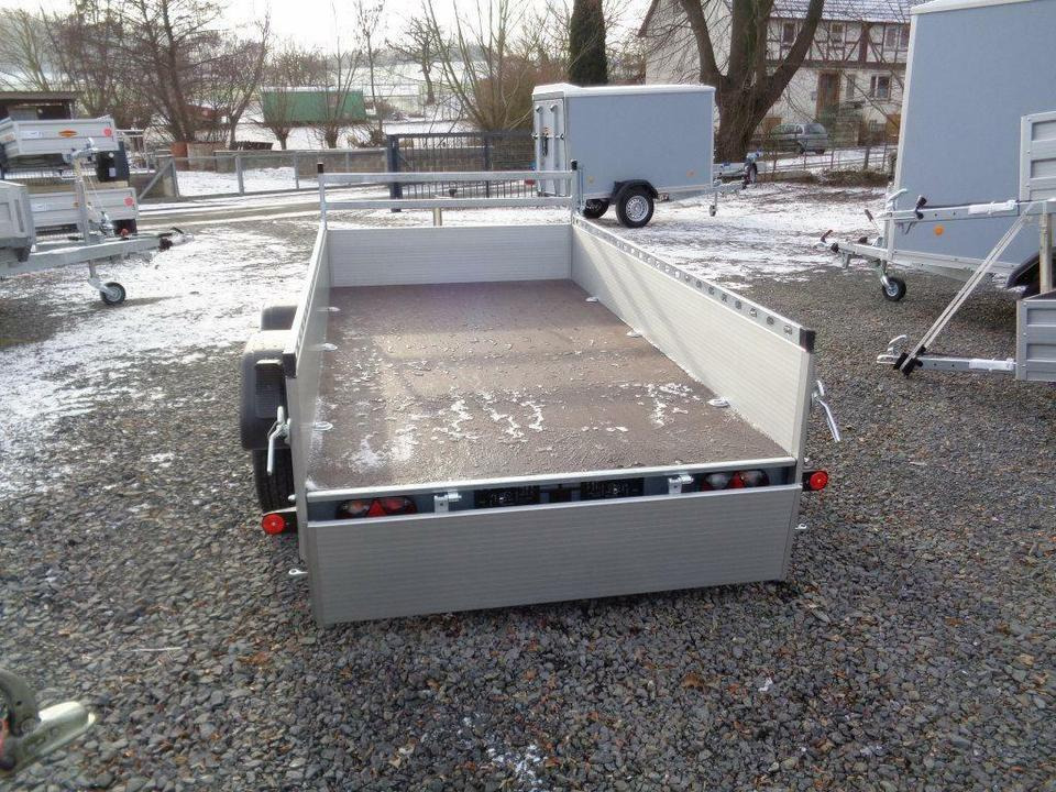 Dropside/ Flatbed trailer Böckmann PKW-Anhänger, 2000 kg, Tandem: picture 11